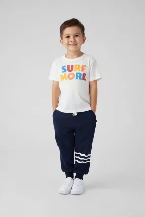 Kids Surf More Tee