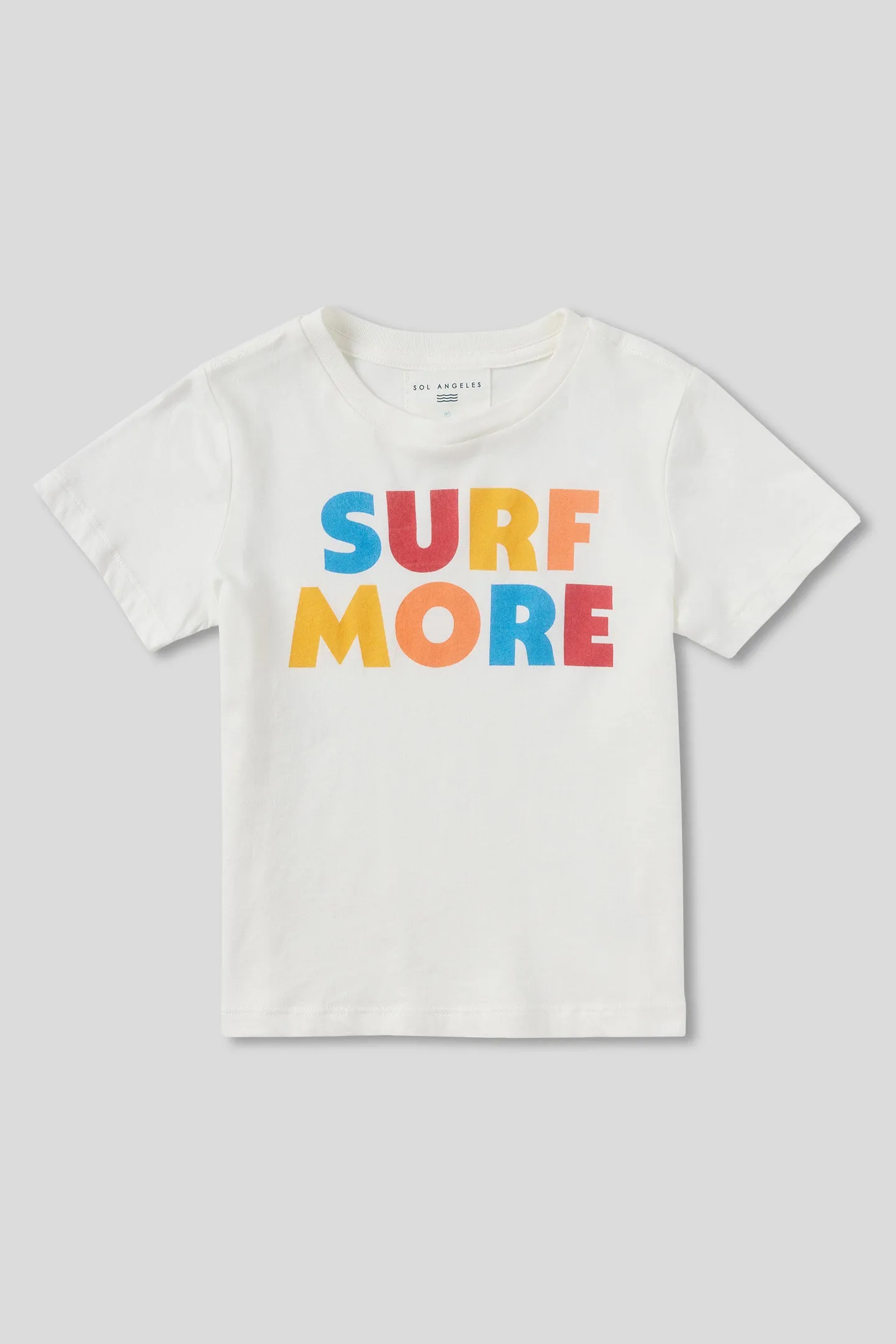 Kids Surf More Tee