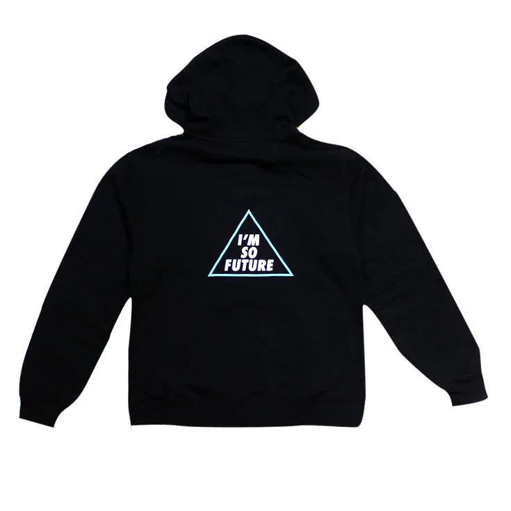 Kids True Future Hoodie Black