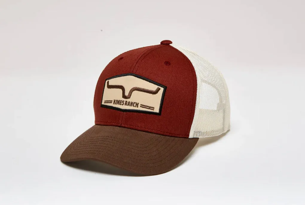 Kimes Ranch Replay Trucker-Rusty