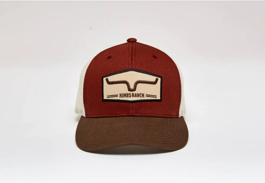 Kimes Ranch Replay Trucker-Rusty