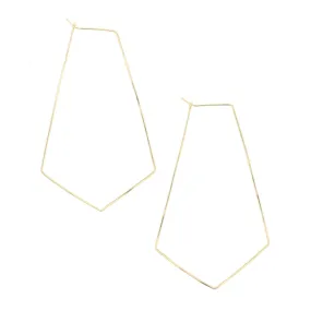 Kite Hoop Earrings