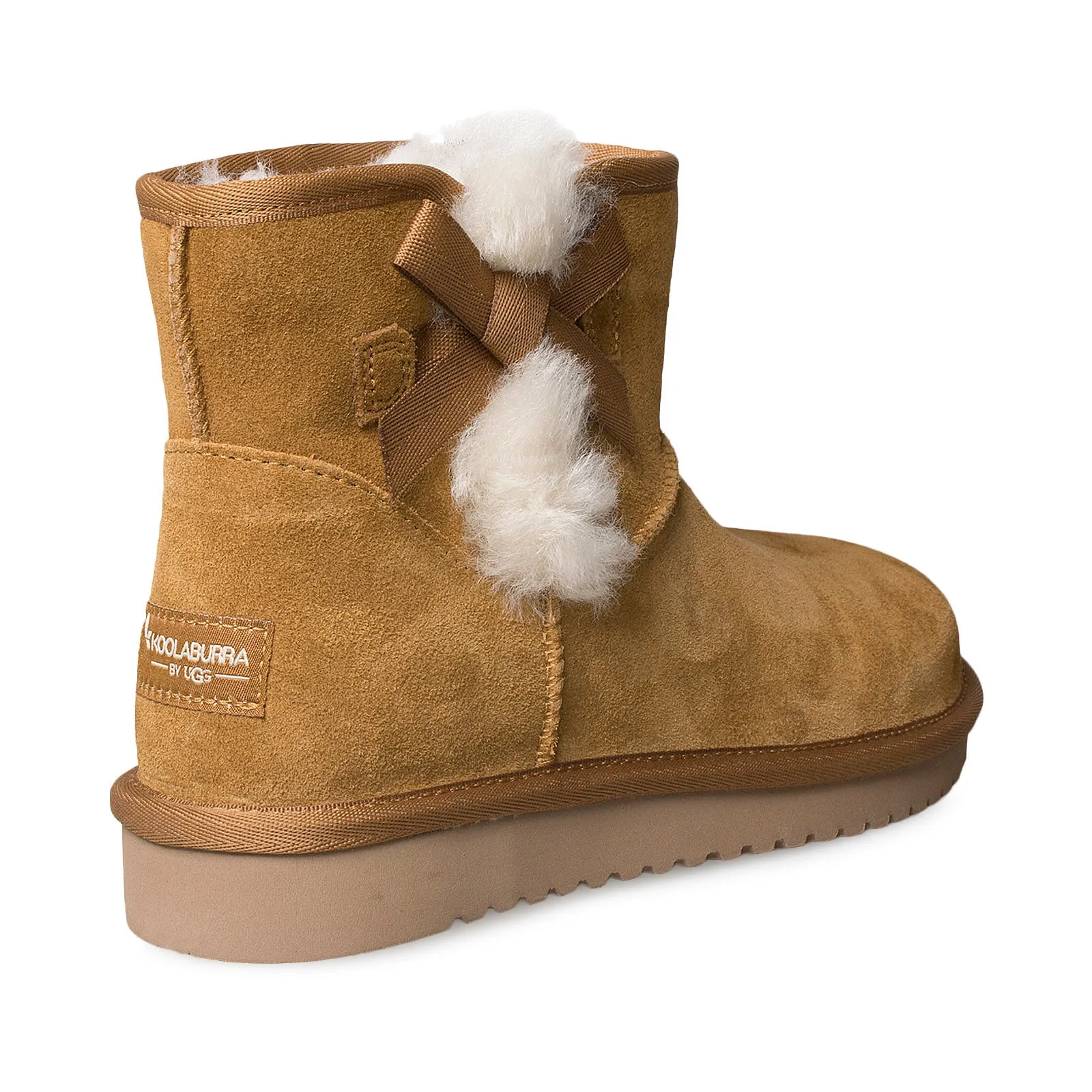 Koolaburra By UGG Victoria Mini Chestnut Boots - Women's