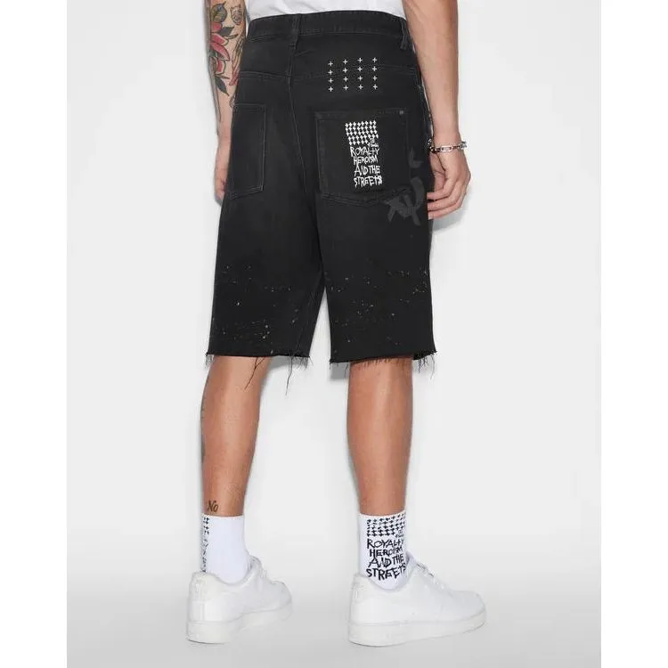 Ksubi MAXX Short Artist Black