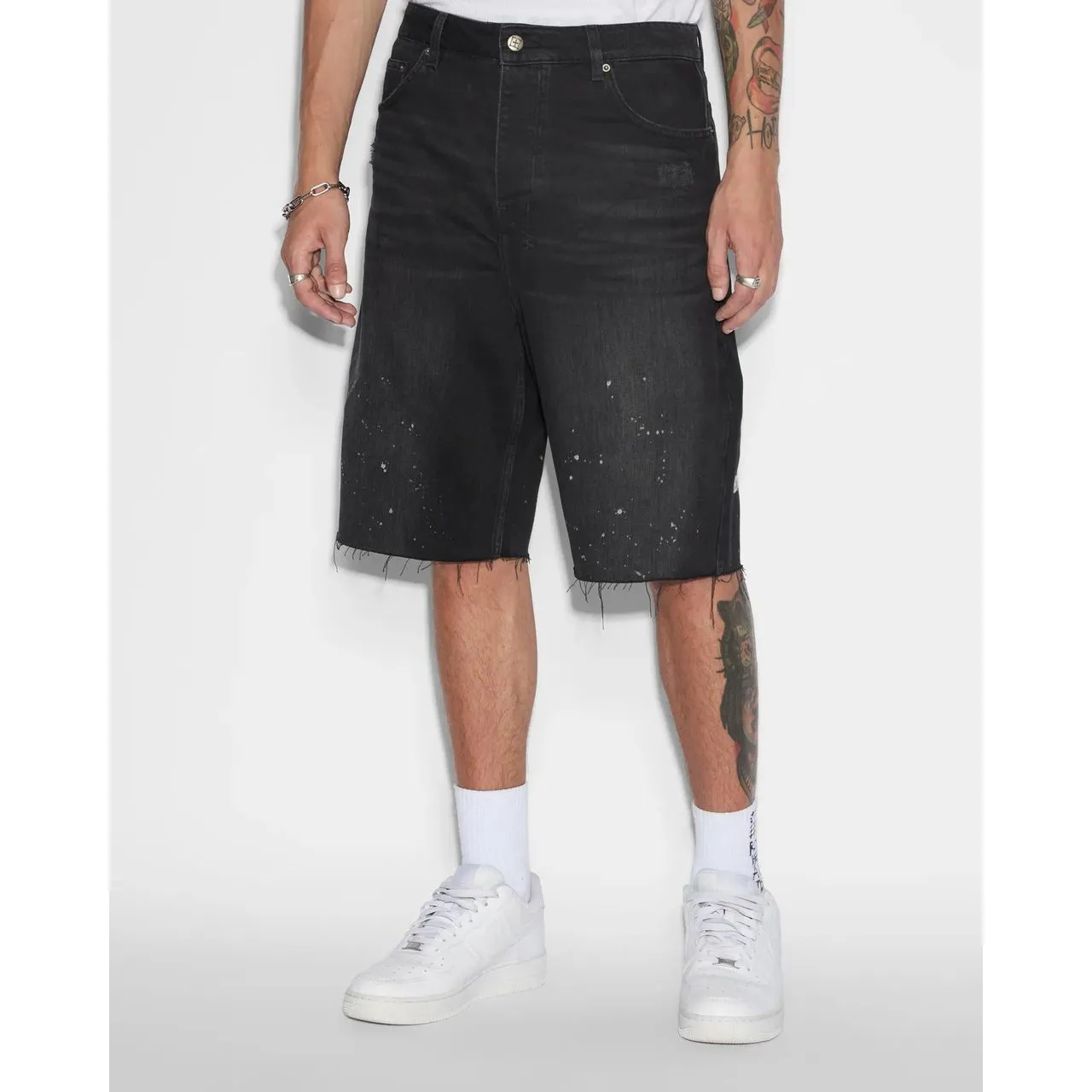 Ksubi MAXX Short Artist Black