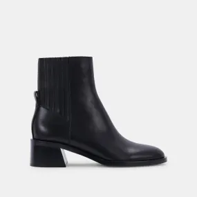 LAYTON BOOTIES ONYX LEATHER