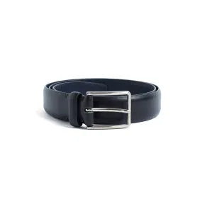 LEATHER BELT BLACK