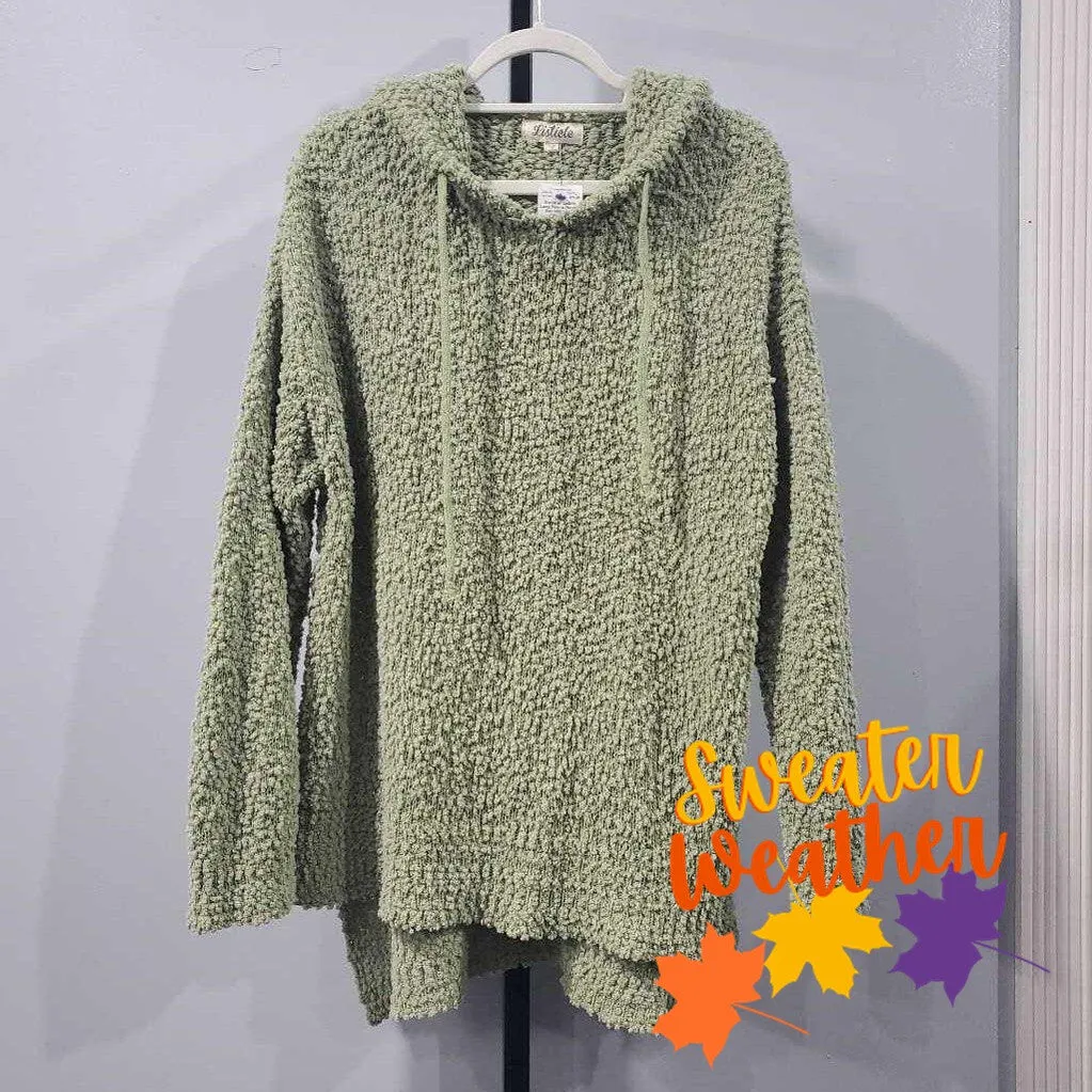 Listicle Sweater Large