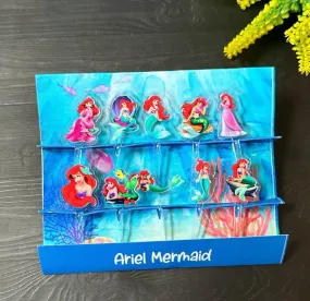 Little Mermaid Acrylic Food Picks