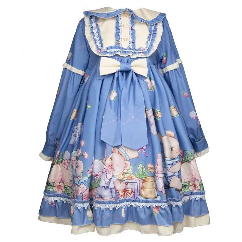 Lolita Fashion Lolita Princess Dress YK299