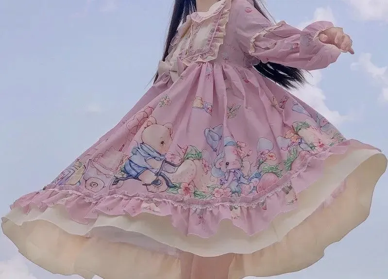 Lolita Fashion Lolita Princess Dress YK299