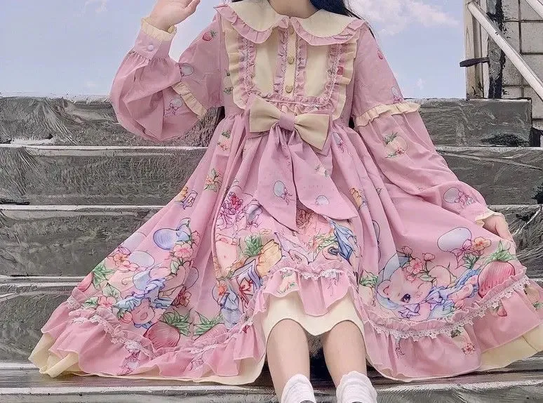 Lolita Fashion Lolita Princess Dress YK299