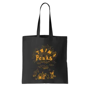 Lookout Low Stars Totebag