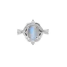 LUNA MOONSTONE RING