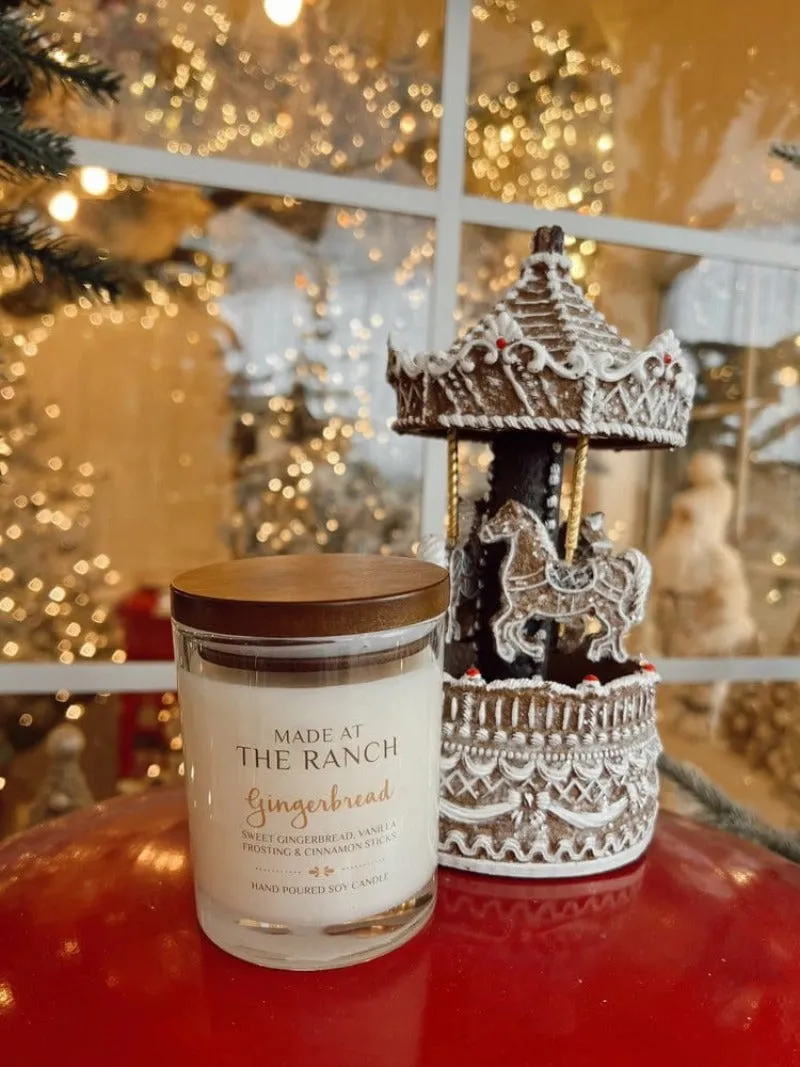 Made at the Ranch Candle Gingerbread (SQ2732413)