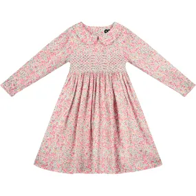 Made with Liberty fabric: Girls Dress - Carissa