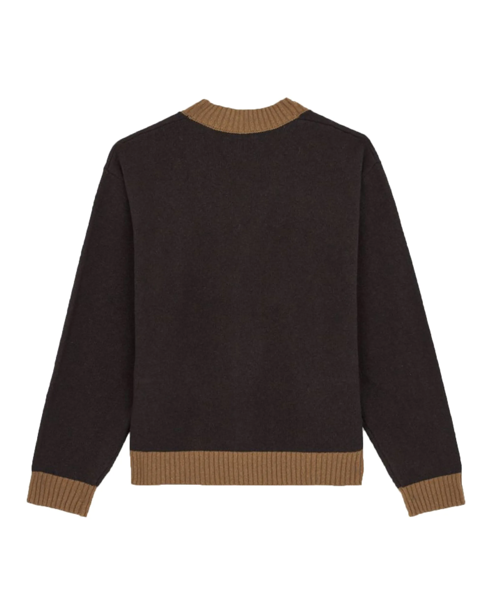 Maglione Uomo Dickies Lucas Cardigan Black