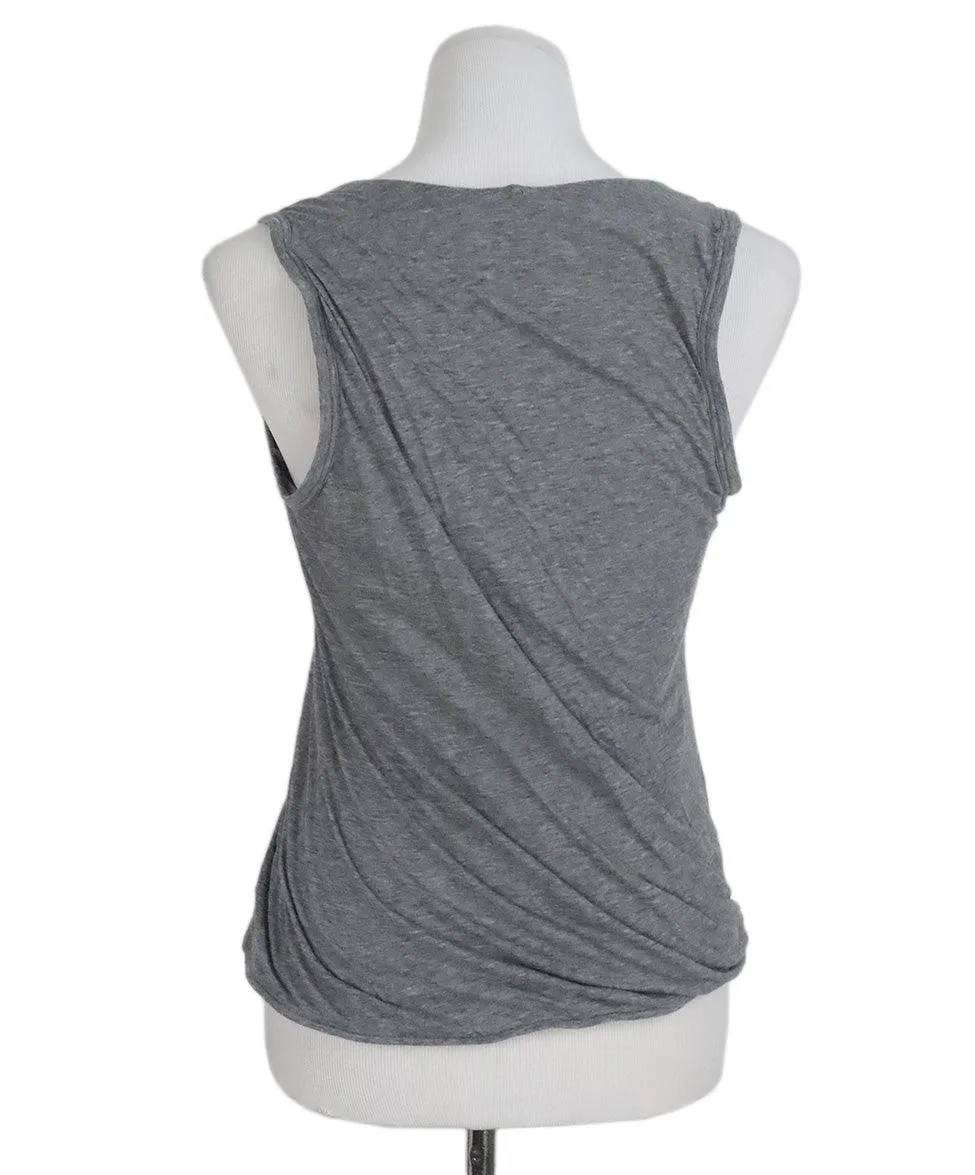 Marni Grey Print Tank Top sz 0