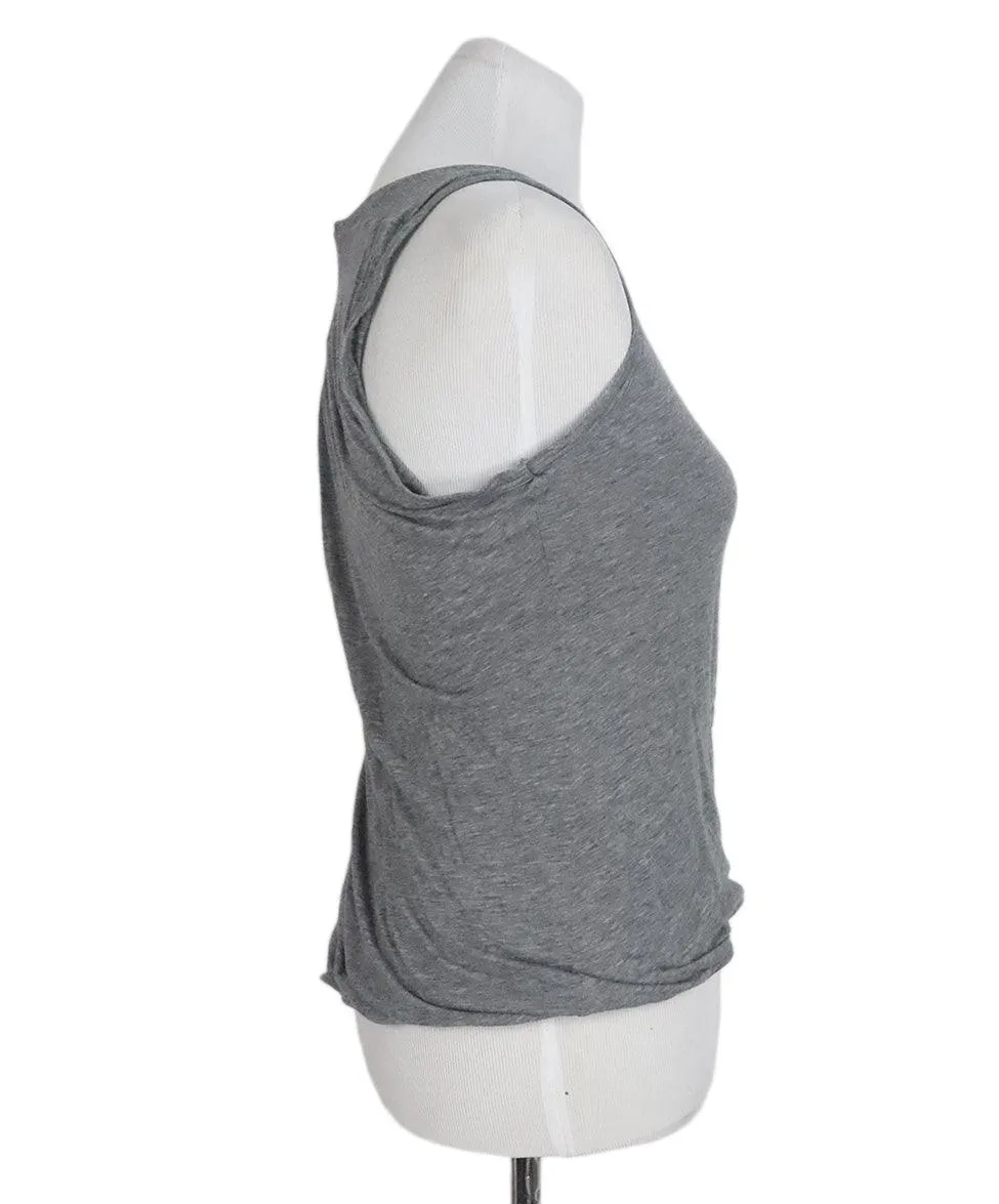 Marni Grey Print Tank Top sz 0