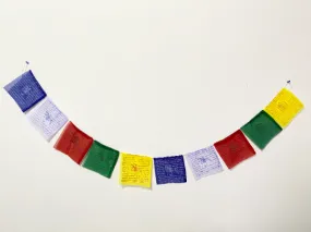 Medium Tibetan Buddhist Prayer Flags