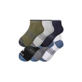 Men's Ankle Compression Socks 6-Pack