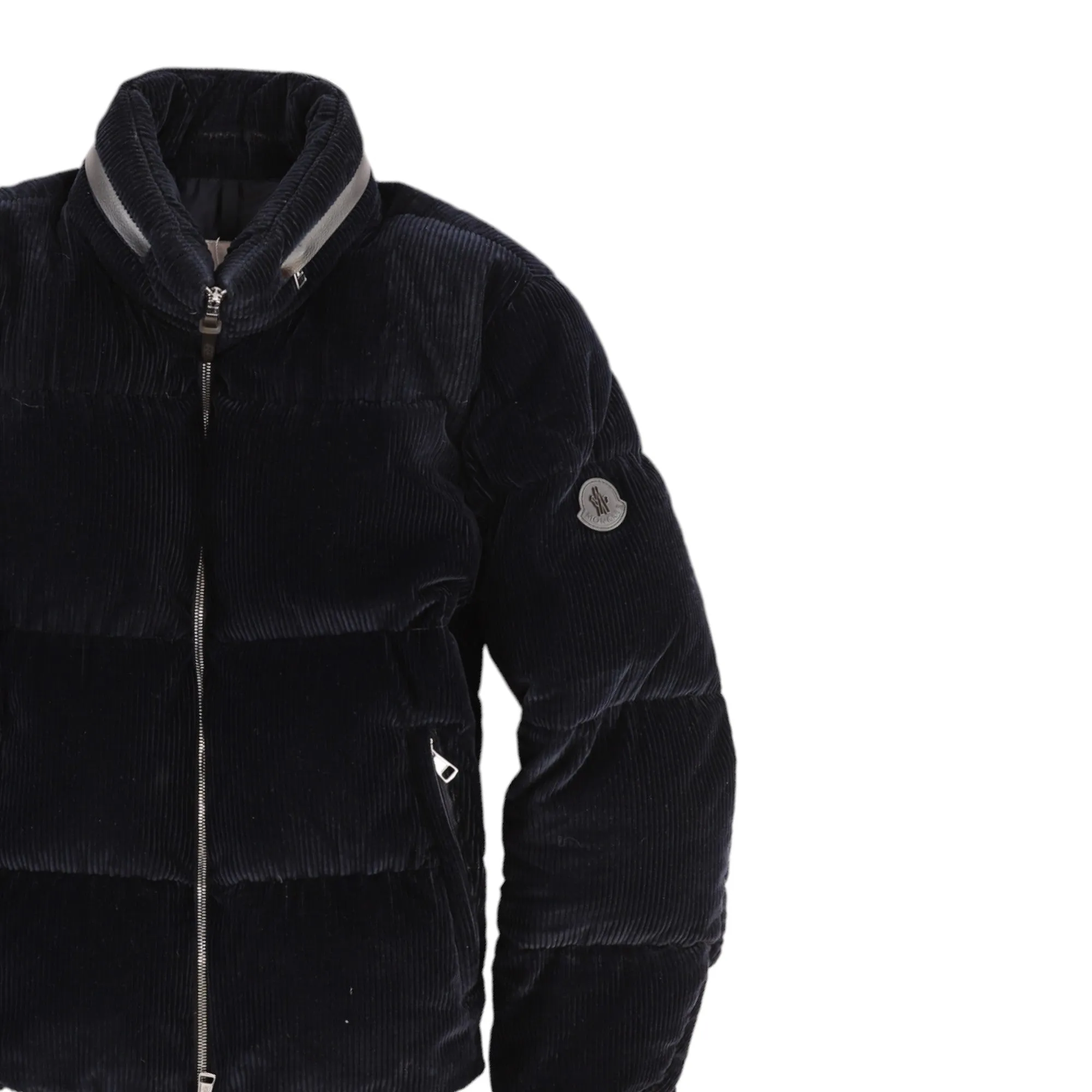 Men's Besbre Down Jacket Navy Size 0/XS