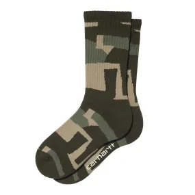 Men's Carhartt WIP Mend Camo Socks - Mend/Camo