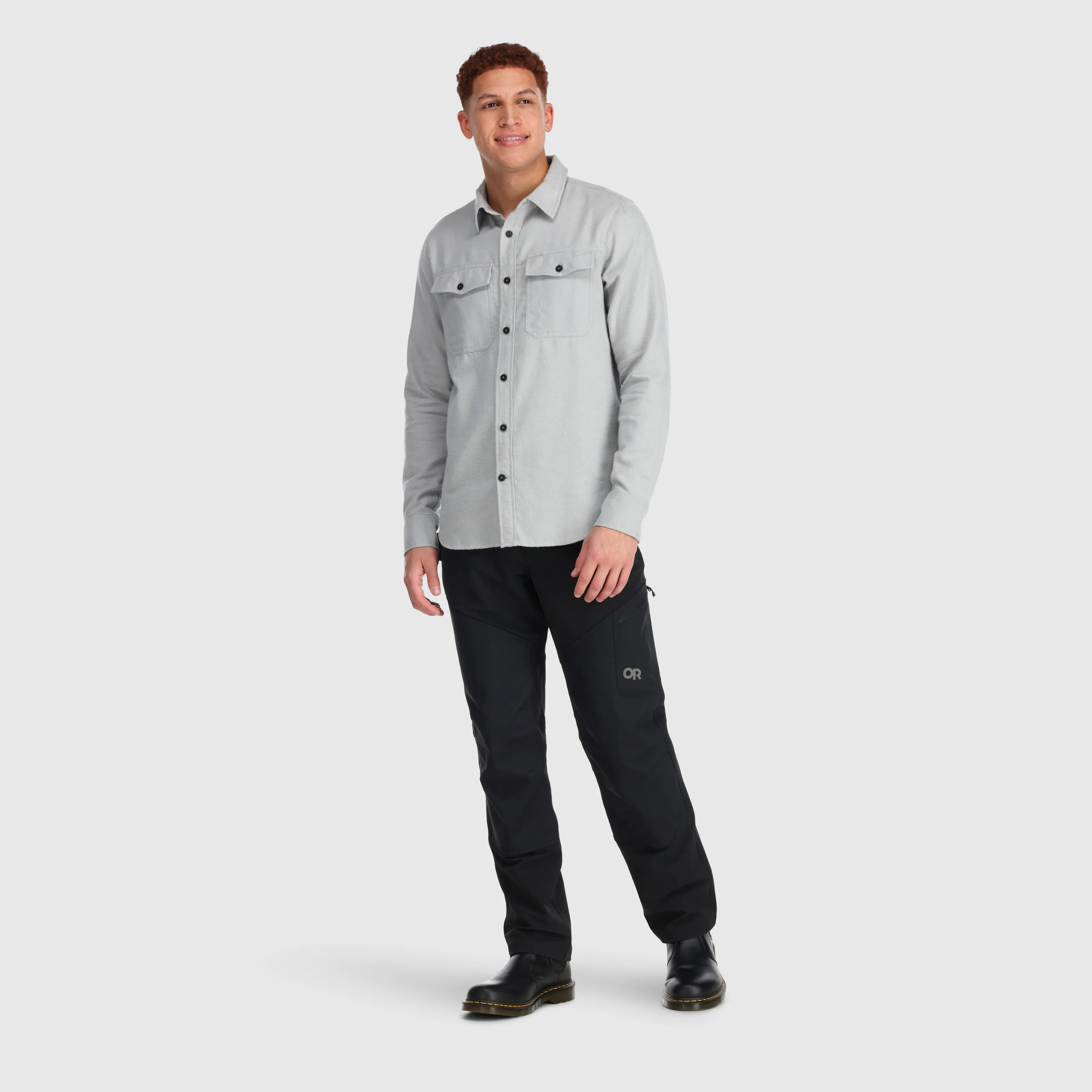 Men's Feedback Light Flannel Shirt