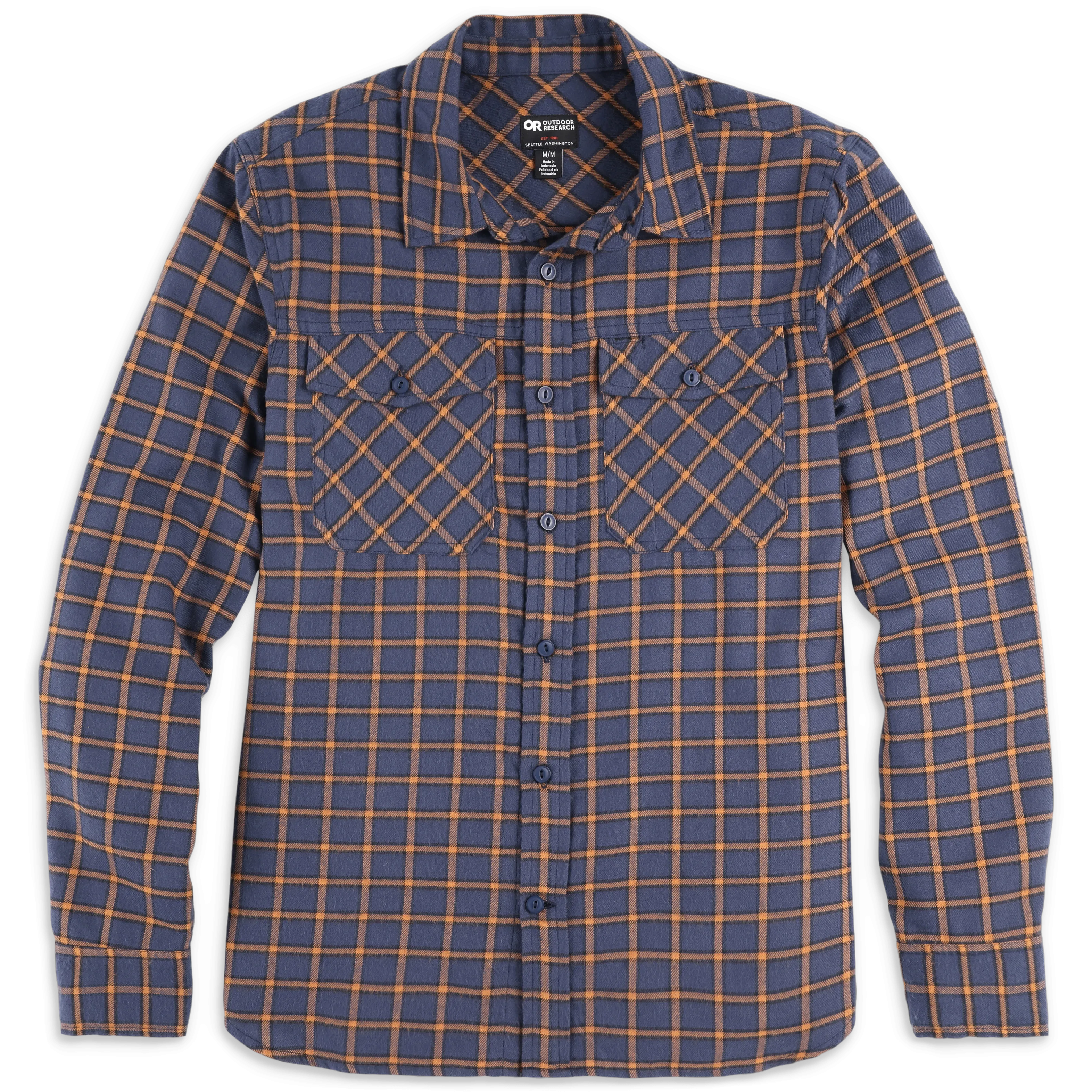 Men's Feedback Light Flannel Shirt