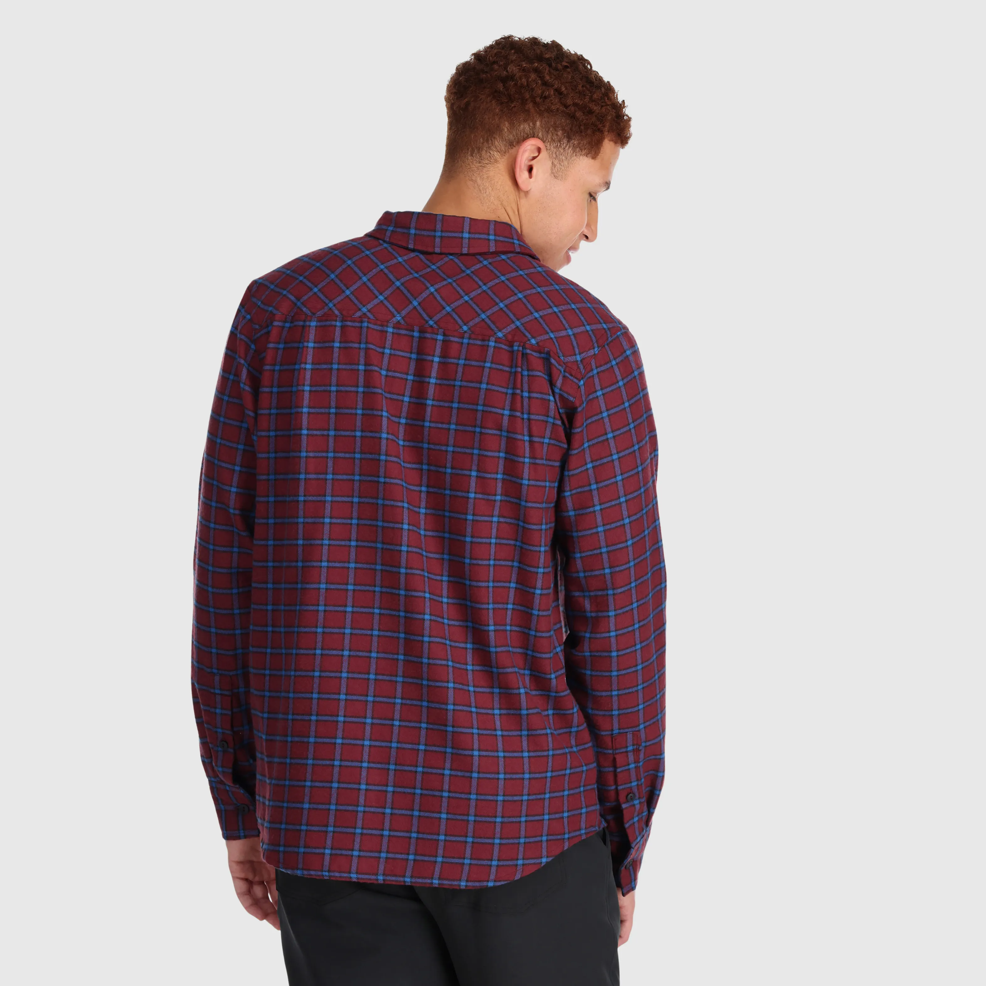 Men's Feedback Light Flannel Shirt