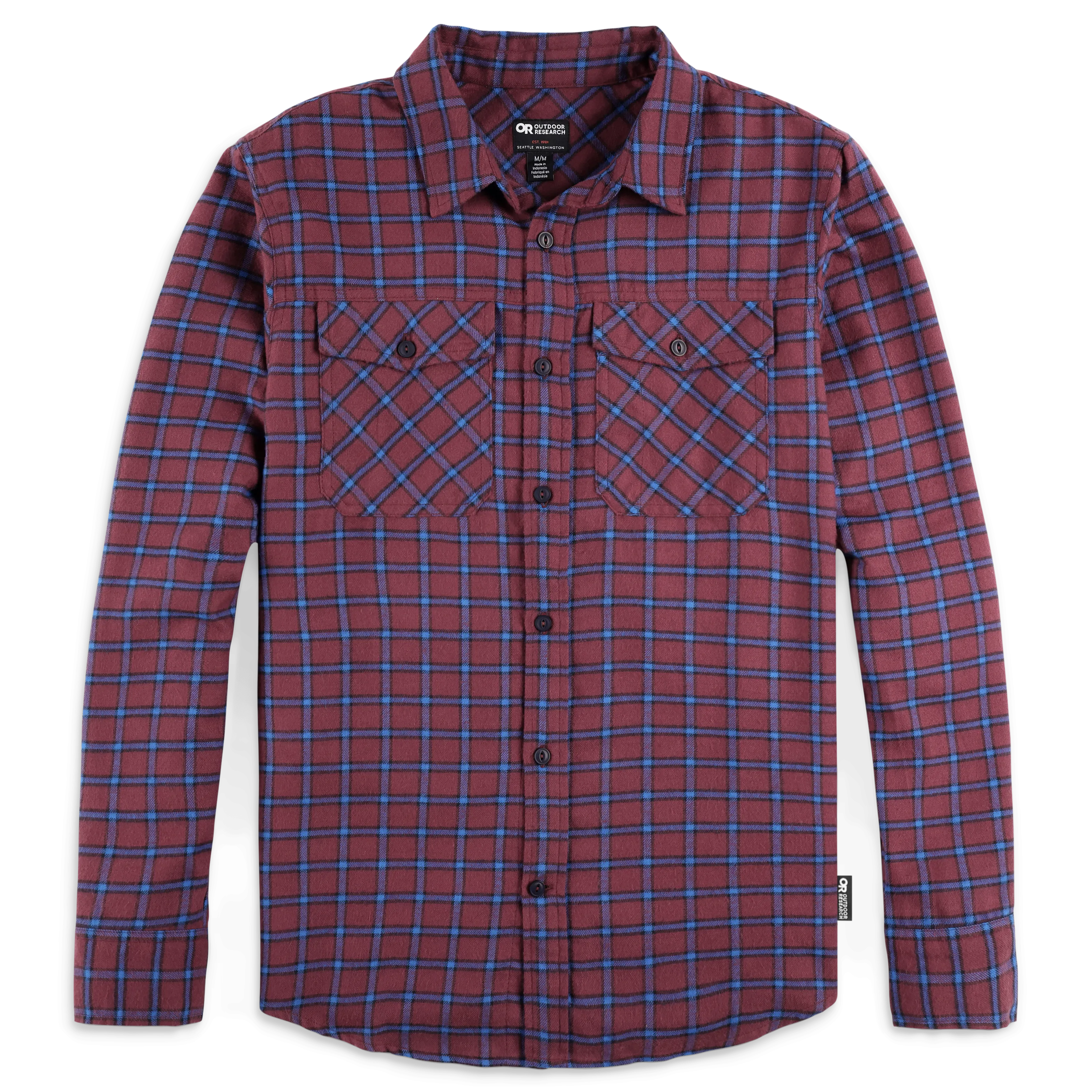 Men's Feedback Light Flannel Shirt