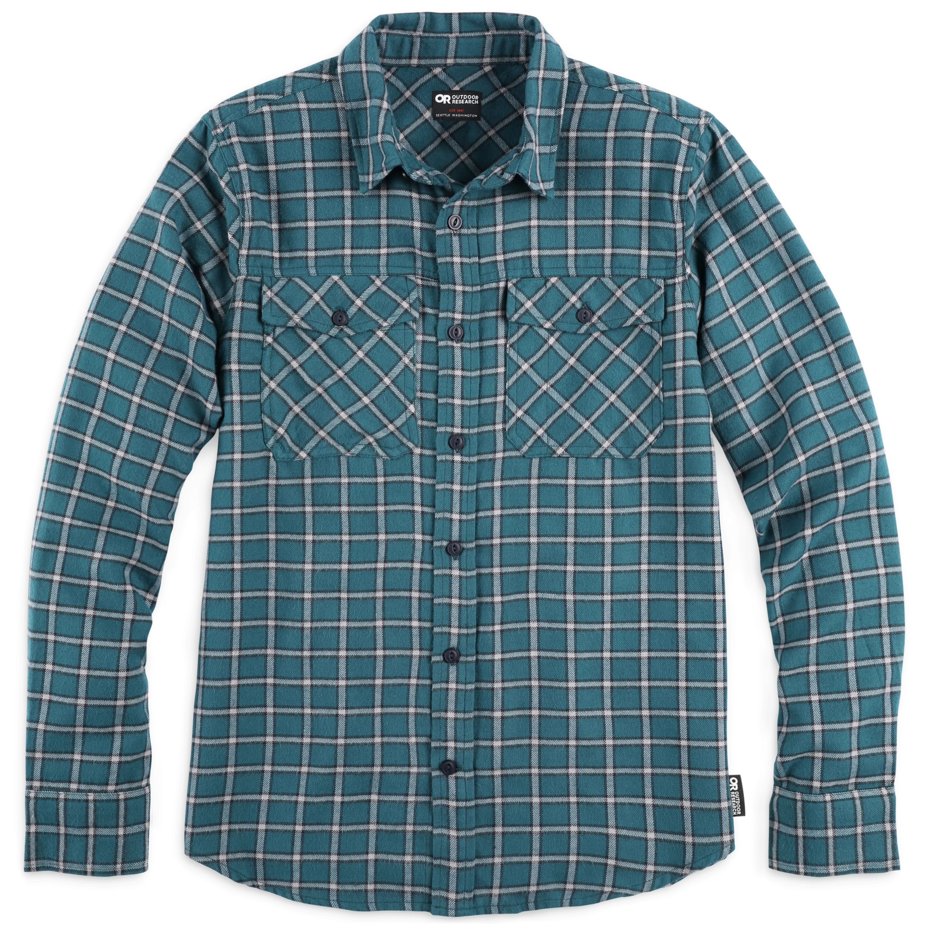 Men's Feedback Light Flannel Shirt