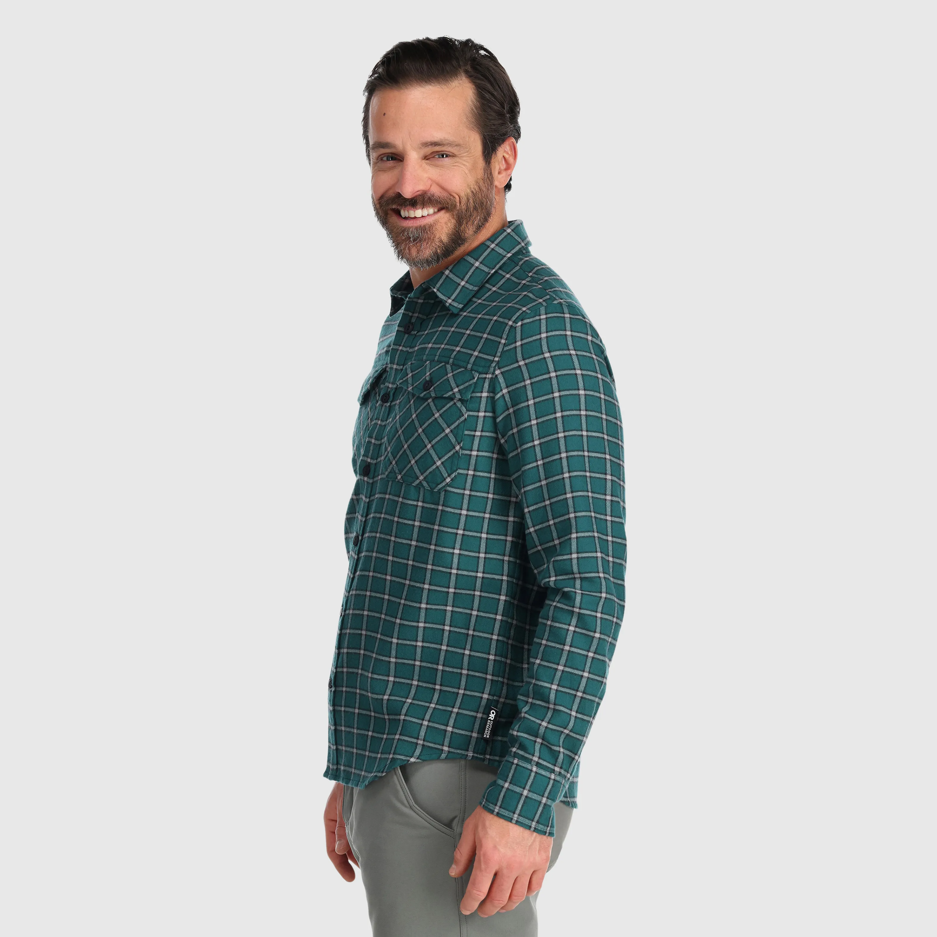 Men's Feedback Light Flannel Shirt