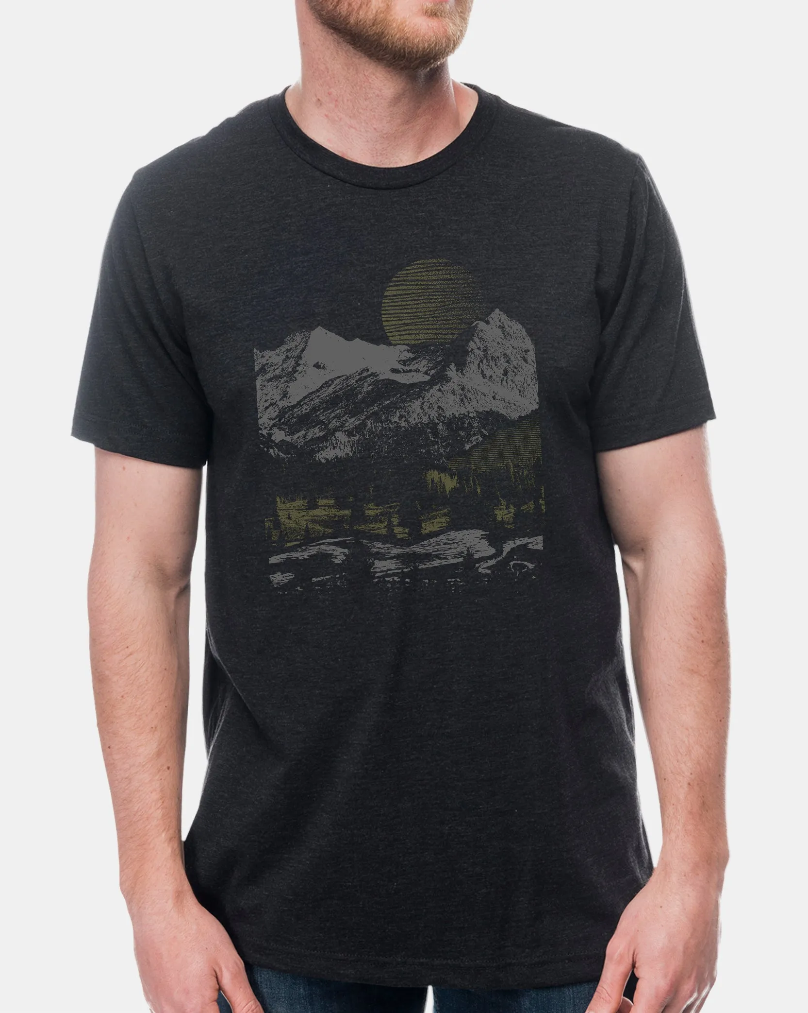 Men's Mountain Duotone T-Shirt