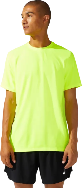 Mens READY-SET II Short Sleeve Jersey - Safety Yellow