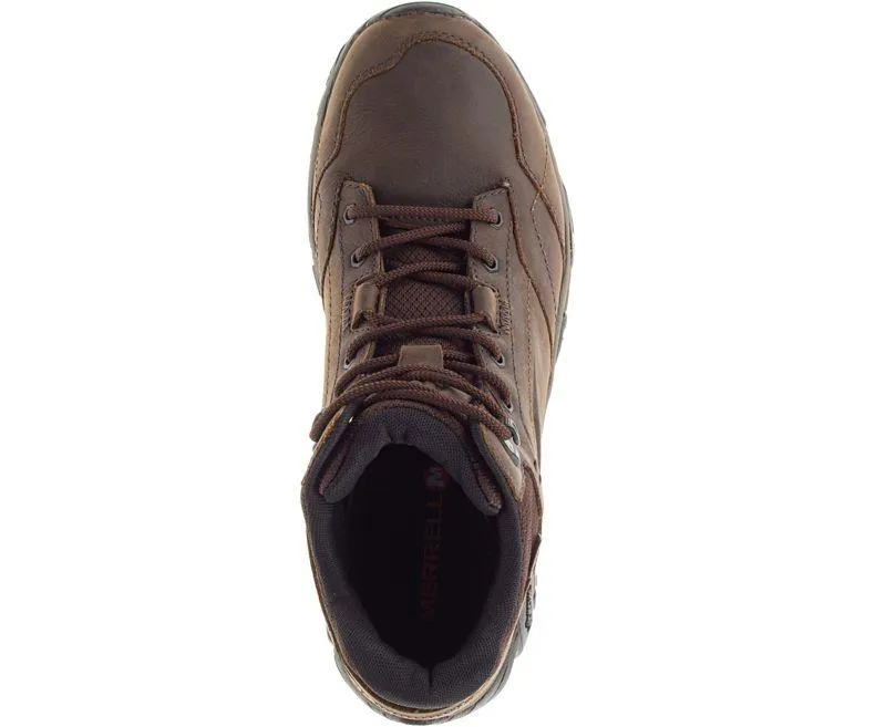 Merrell Men's Moab Adventure Mid Waterproof Brown