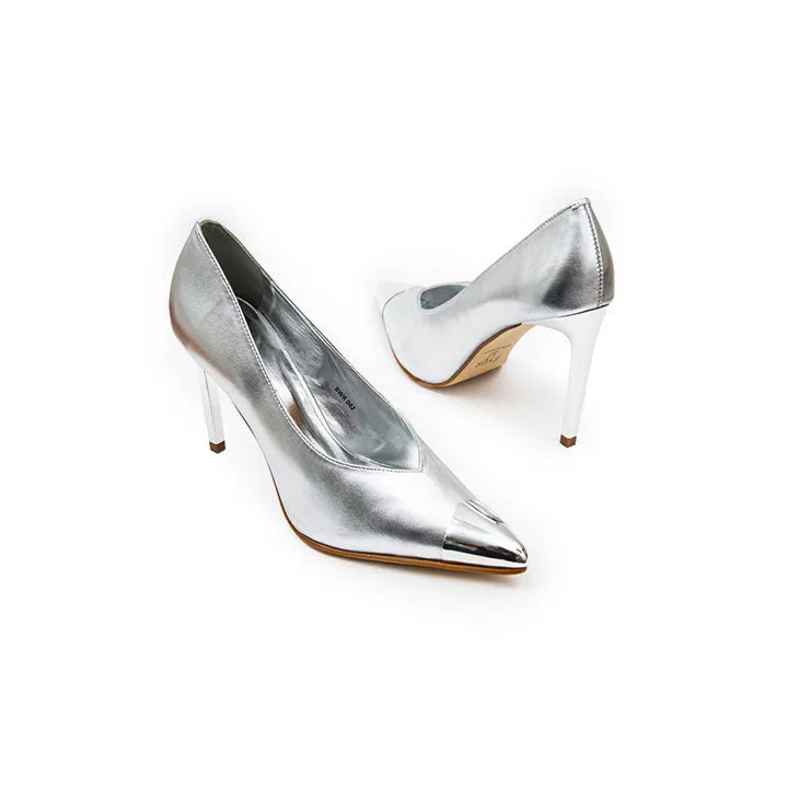 Metallic Toe Cap Pointed Pump BWR 042