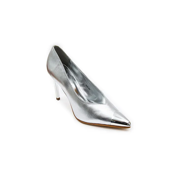 Metallic Toe Cap Pointed Pump BWR 042