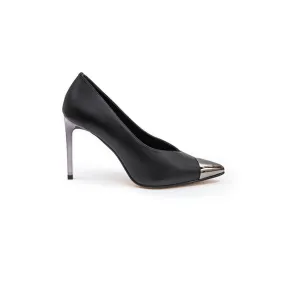 Metallic Toe Cap Pointed Pump BWR 042