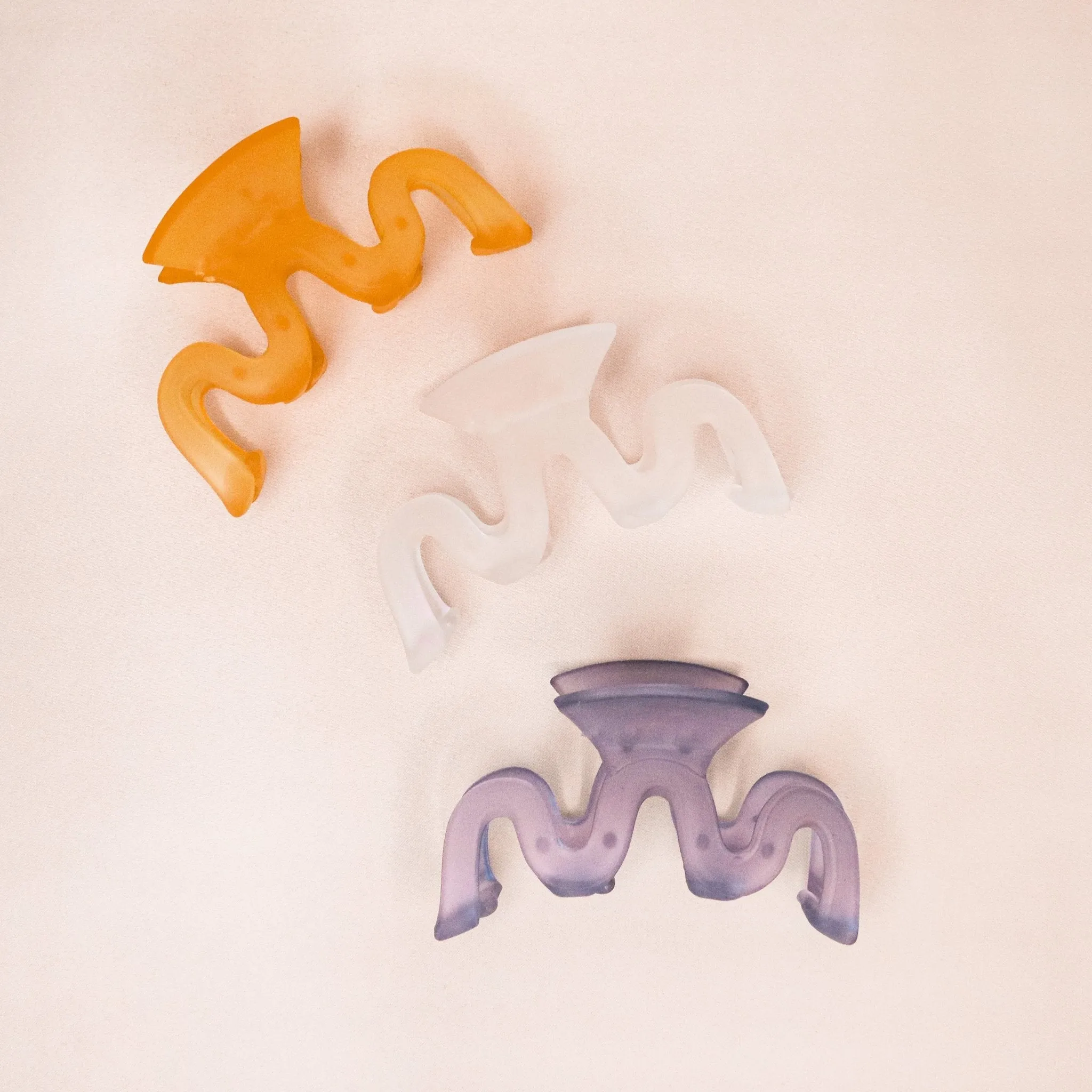 Mia Talerico - The Making Waves Set - 3 Wavy Hair Claw Clips