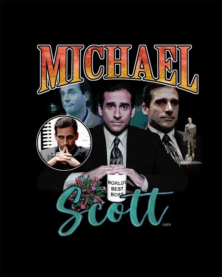 Michael Scott Vintage T-Shirt