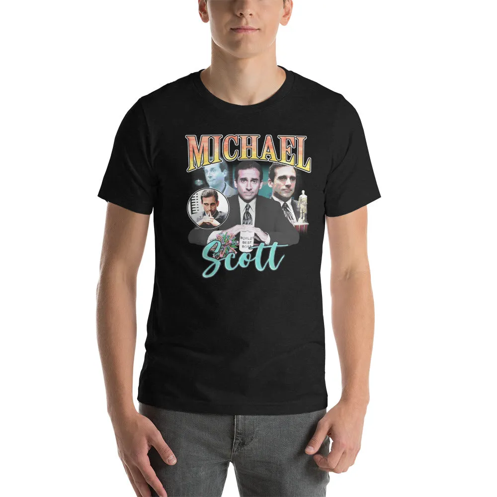 Michael Scott Vintage T-Shirt