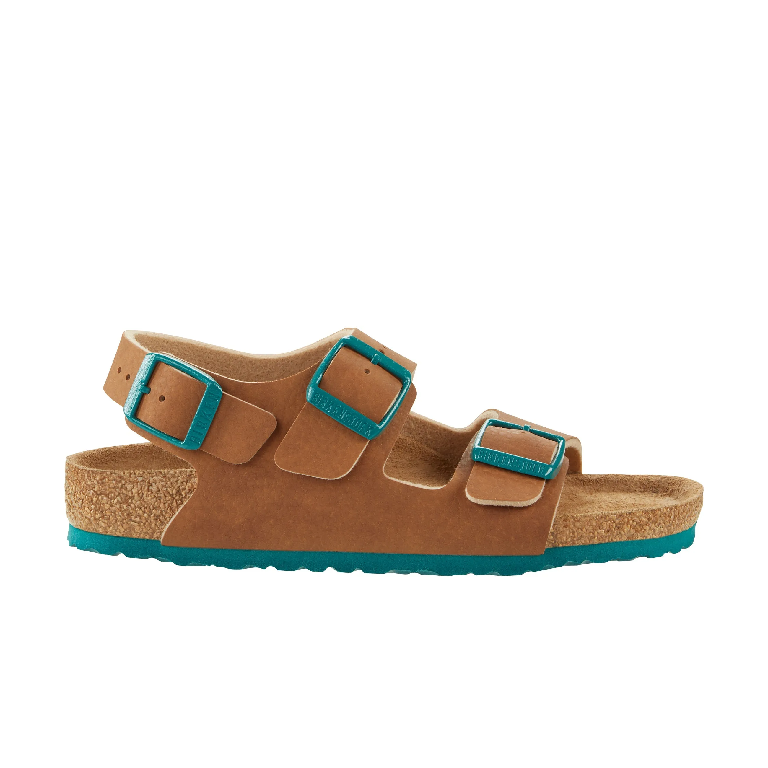 Milano Kids Ginger Brown Birko-Flor