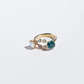 Mini Gems Ring [Ariel/Unicorn gems]