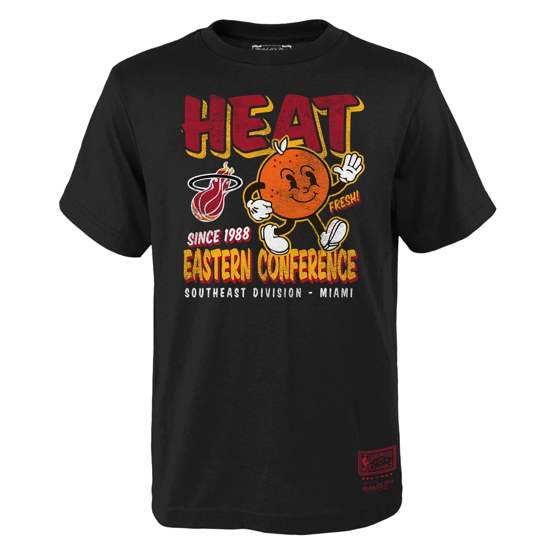 Mitchell & Ness Miami HEAT Concession Kids Tee