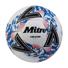 MITRE CALICO 24 WHITE/BLUE SOCCER BALL