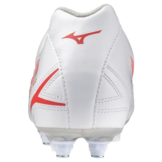 Mizuno men's soccer shoe Monarcida Neo III Select Mix P1GC242560 white-red