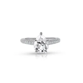 NATALIA 1.5CT CUSTOMZIABLE CZ RING