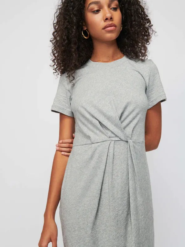 NATION LTD ‘Fortuna Twisted T-shirt Dress’