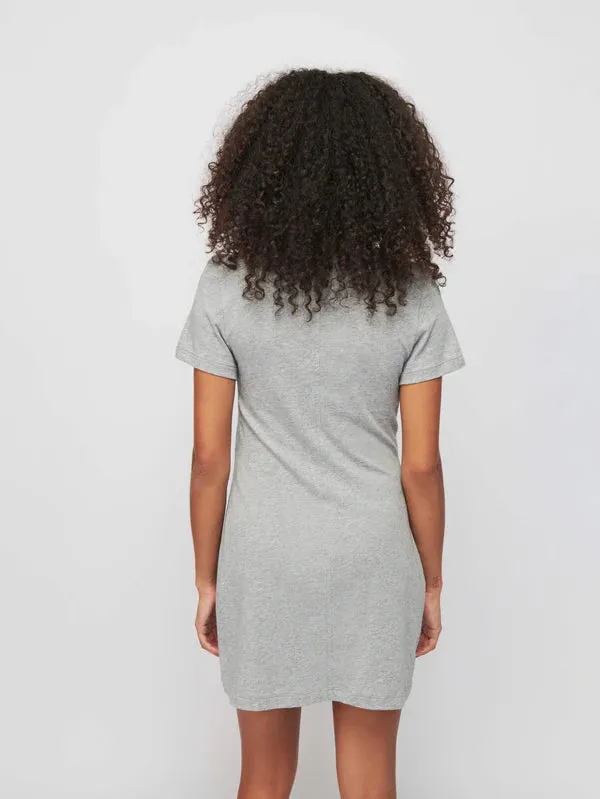 NATION LTD ‘Fortuna Twisted T-shirt Dress’